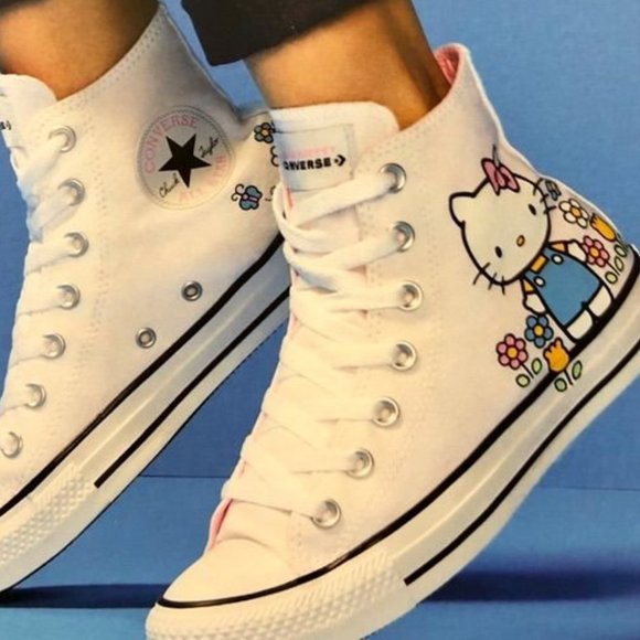 converse ctas hi flower